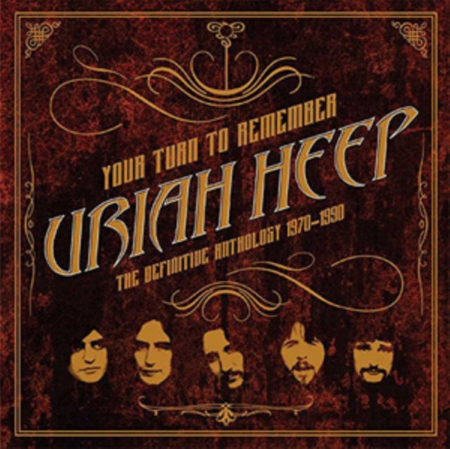 Uriah Heep - Your Turn to Remember [CD / Album]