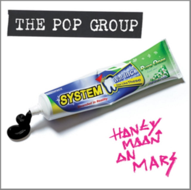 The Pop Group - Honeymoon On Mars [CD / Album]