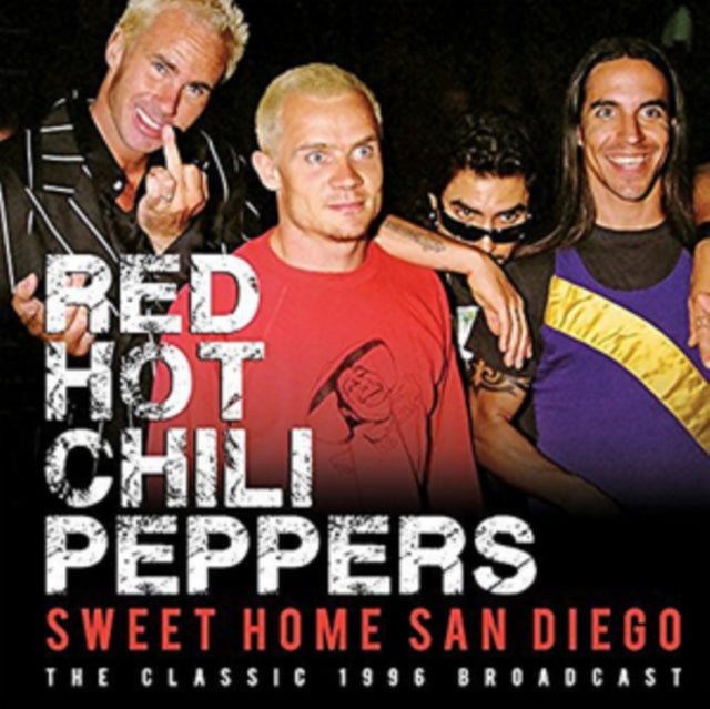 Red Hot Chili Peppers - Sweet Home San Diego [CD / Album]
