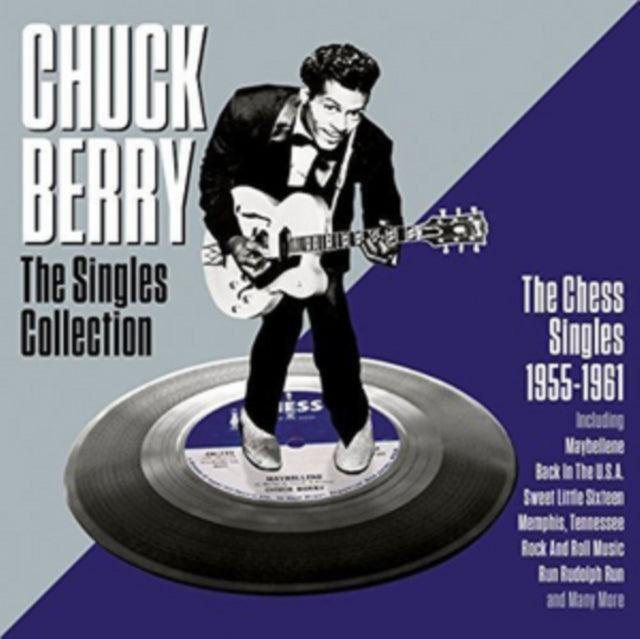 Chuck Berry - The Complete Chess Singles As & Bs [CD / Album]