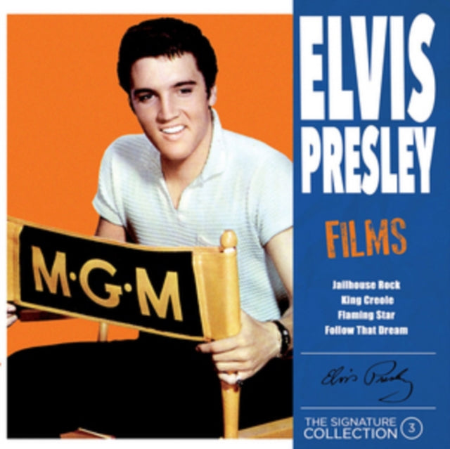 Elvis Presley - Films [CD / Album]