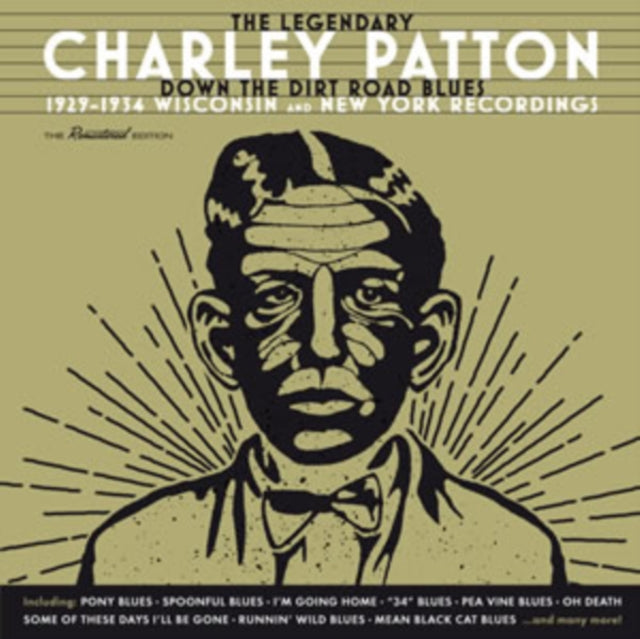 Charley Patton - Down the Dirt Road Blues 1929-1934 [CD / Album]
