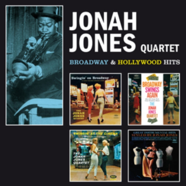 Jonah Jones Quartet - Broadway & Hollywood Hits [CD / Album]