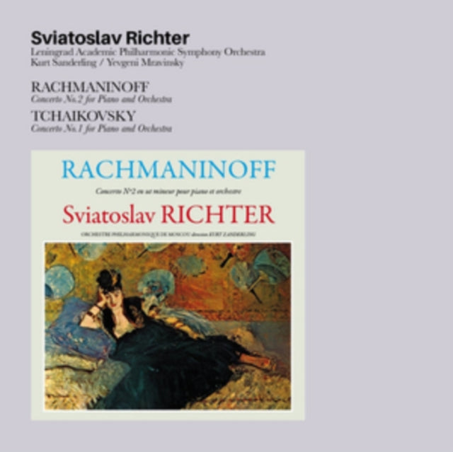 Rachmaninoff: Concerto No. 2 for Piano and Orchestra/... [CD / Album]
