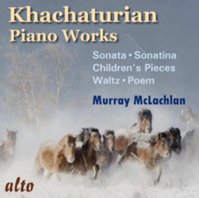 Khachaturian: Piano Works [CD / Album]