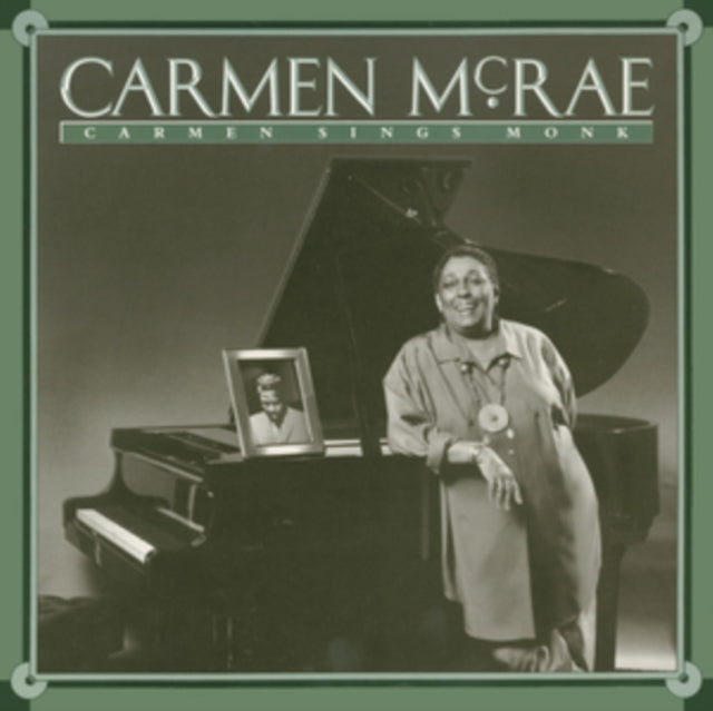 Carmen McRae - Carmen Sings Monk [CD / Album]