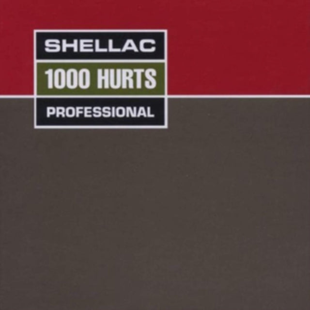 Shellac - 1000 Hurts [CD / Album]