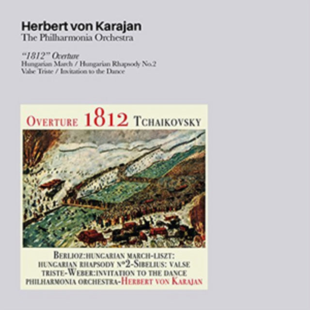 The Philharmonia Orchestra: 1812 Overture/Hungarian March/... [CD / Album]
