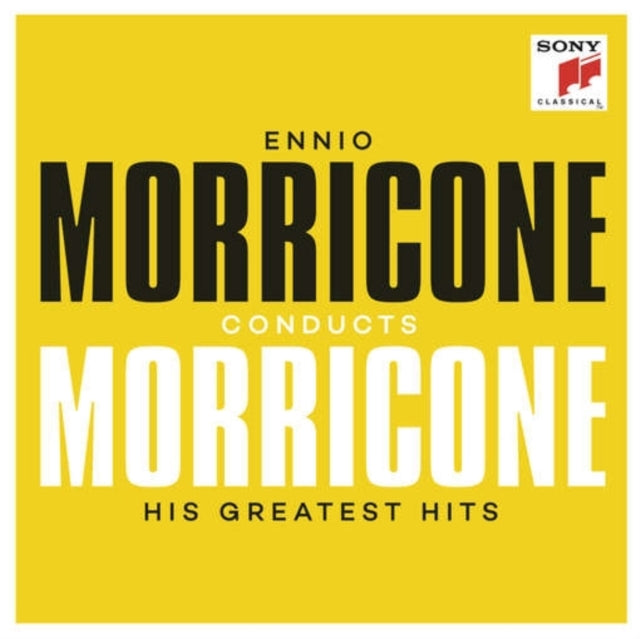 Ennio Morricone Conducts Morricone [CD / Album]