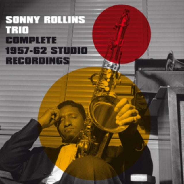 Sonny Rollins Trio - Complete 1957-62 Studio Recordings [CD / Album]