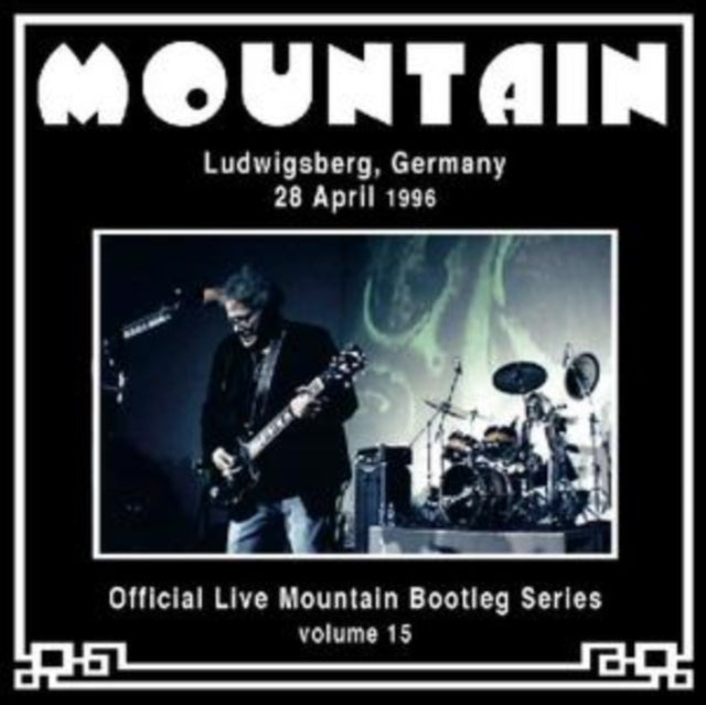 Mountain - Ludwigsberg, Germany 28 April 1996 [CD / Album]