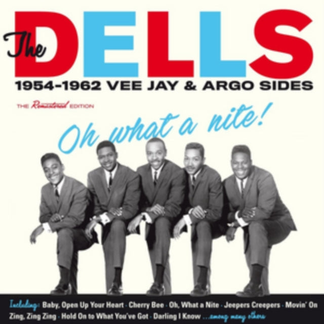 The Dells - Oh What a Nite! [CD / Album]