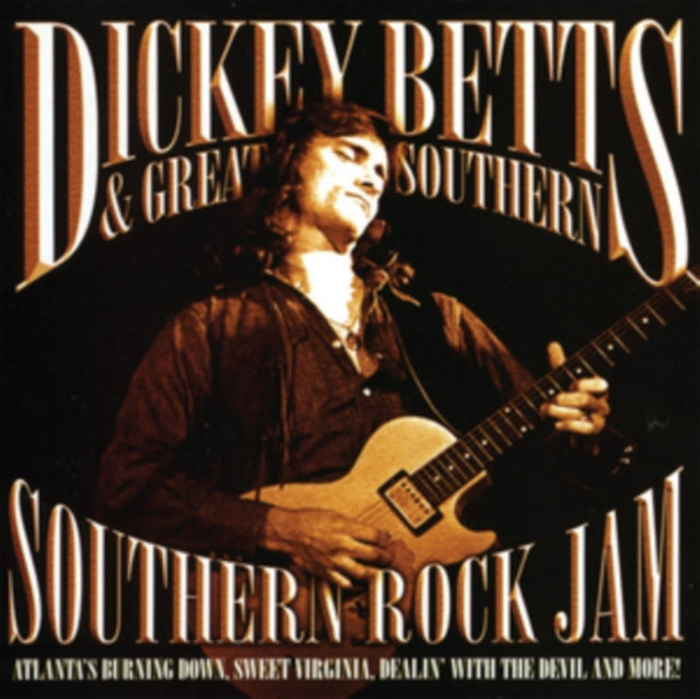 Dickey Betts & Great Southern - Southern Rock Jam [CD / Album]