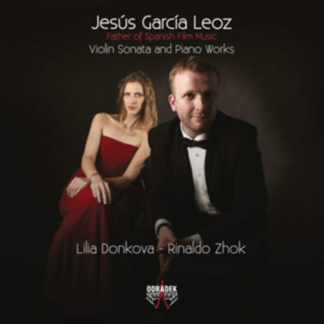 Jesus Garcia Leoz: Violin Sonata and Piano Works [CD / Album]