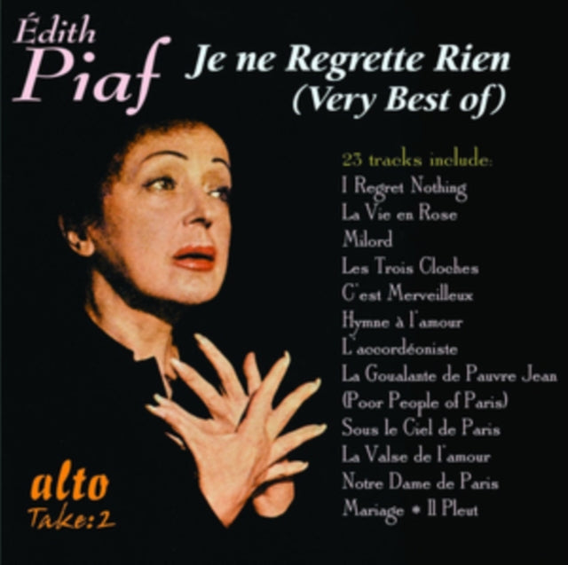 Édith Piaf - Je Ne Regrette Rien [CD / Album]