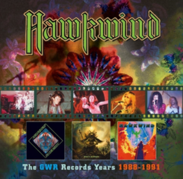 Hawkwind - The GWR Years [CD / Album]