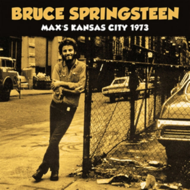 Bruce Springsteen - Max's Kansas City 1973 [CD / Album]