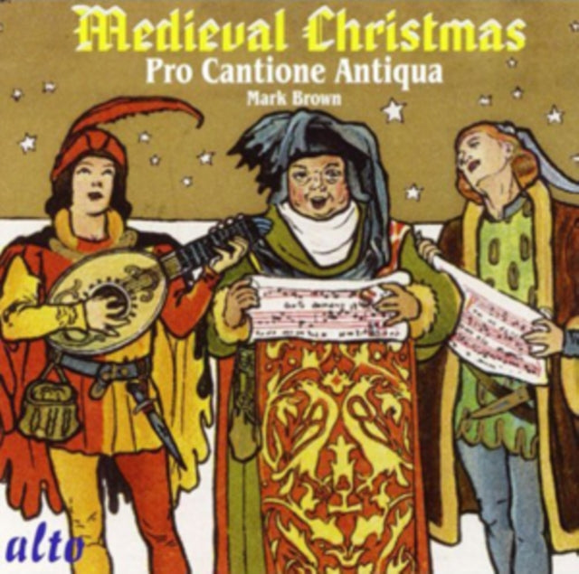 Pro Cantione Antiqua: Medieval Christmas [CD / Album]