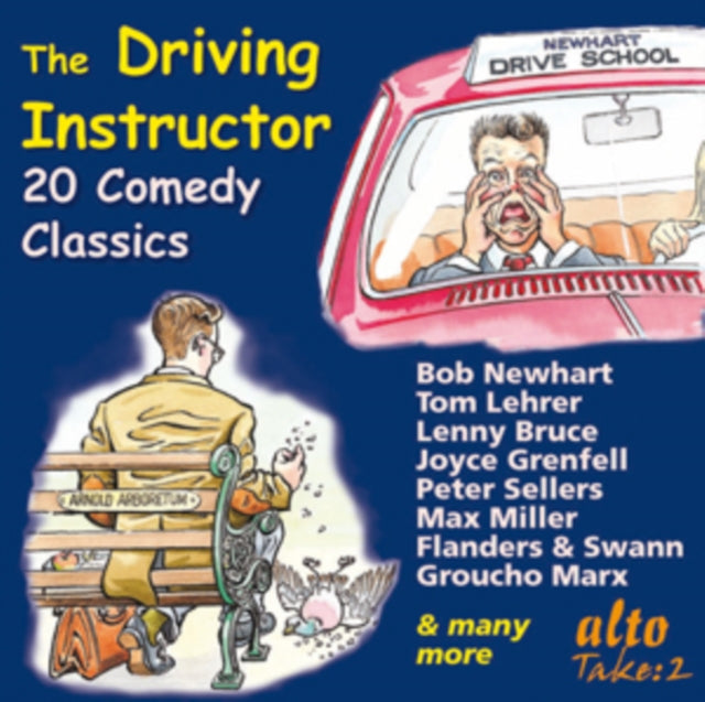 Various Artists - The Driving Instructor [CD / Album]