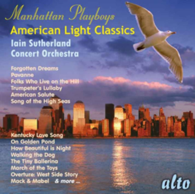 Manhattan Playboys: American Light Classics [CD / Album]