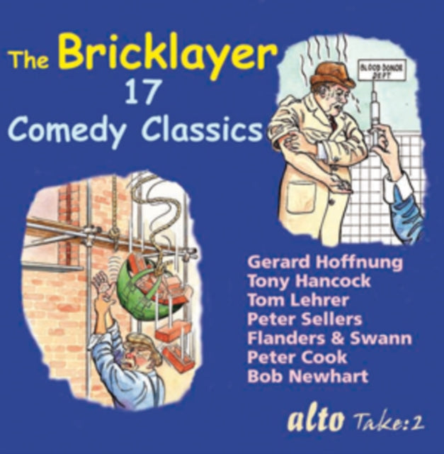 Various Artists - The Bricklayer [CD / Album]