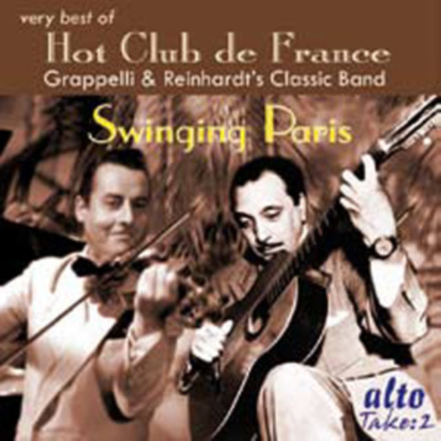 Hot Club de France - Very Best of the Hot Club De France [CD / Album]