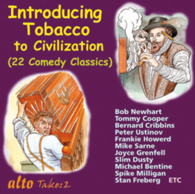 Various Artists - Introducing Tobacco to Civilization [CD / Album]