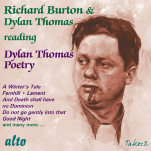 Richard Burton & Dylan Thomas Reading Dylan Thomas Poetry [CD / Album]