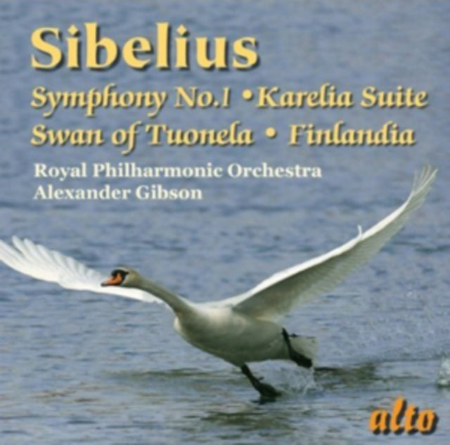 Sibelius: Symphony No. 1/Karelia Suite/Swan of Tuonela/Finlandia [CD / Album]
