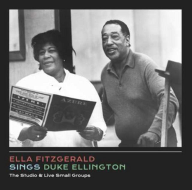 Ella Fitzgerald - Sings Duke Ellington [CD / Album]