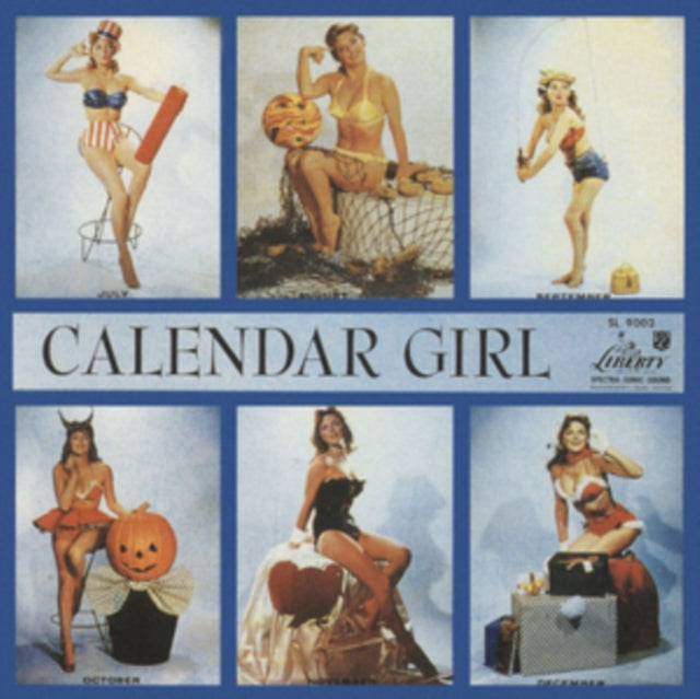 Julie London - Calendar Girl [CD / Album]