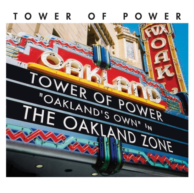 Tower of Power - Oakland Zone [CD / Album]