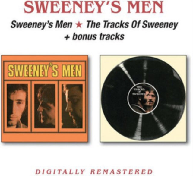 Sweeney's Men - Sweeney's Men/The Tracks of Sweeney [CD / Album]