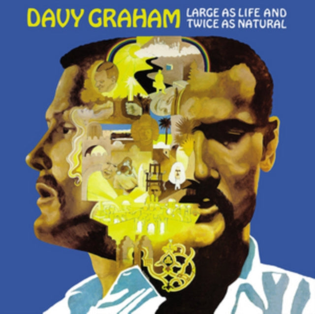 Davy Graham - Large As Life and Twice As Natural [CD / Album]