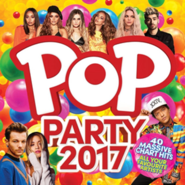 Various Artists - Pop Party 2017 [CD / Album]