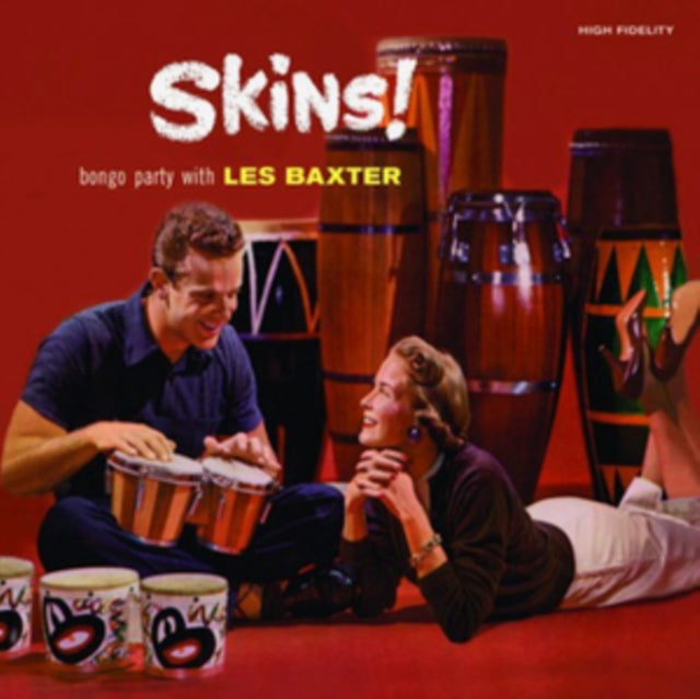 Les Baxter - Skins! [CD / Album]