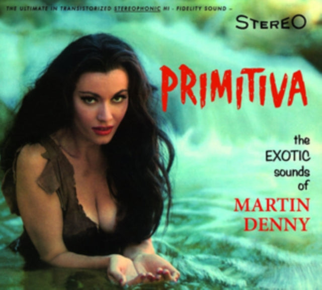 Martin Denny - Primitiva + Forbidden Island [CD / Album]