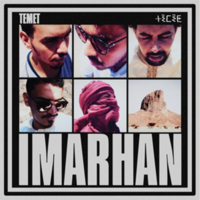 Imarhan - Temet [CD / Album] – Hit