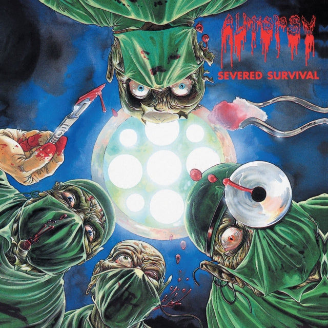 Autopsy - Severed Survival [CD / Album]
