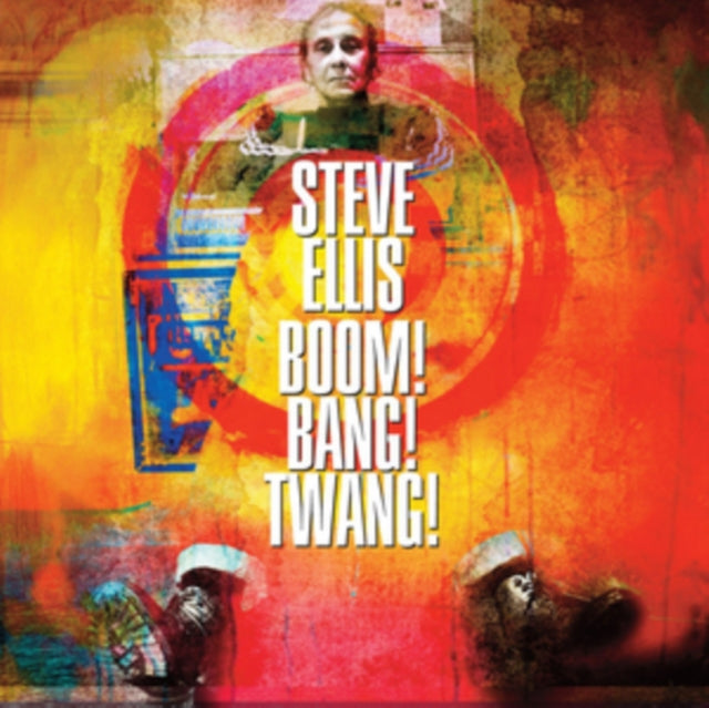 Steve Ellis - Boom! Bang! Twang! [CD / Album]