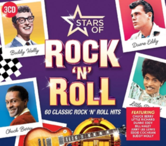 Various Artists - Stars of Rock 'N' Roll [CD / Album]