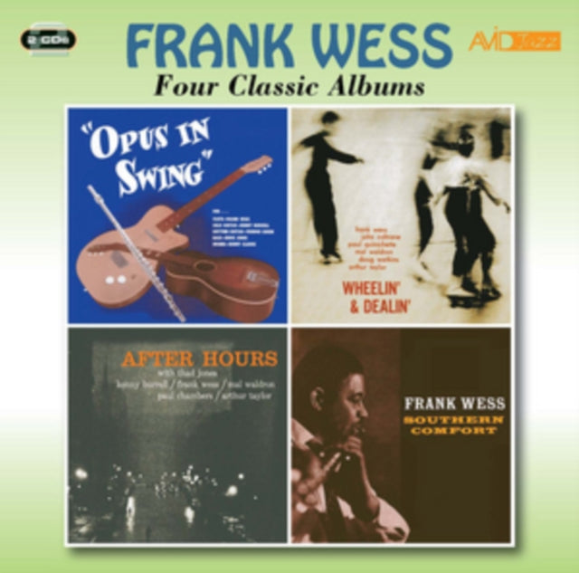 Frank Wess - Four Classic Albums [CD / Album]