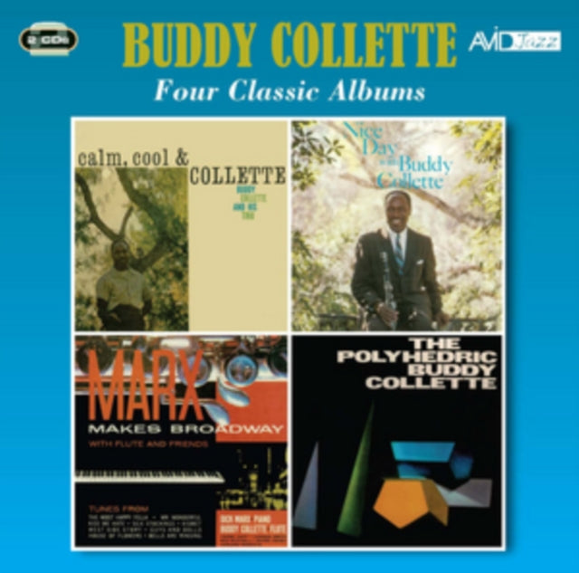 Buddy Collette - Four Classic Albums [CD / Album]