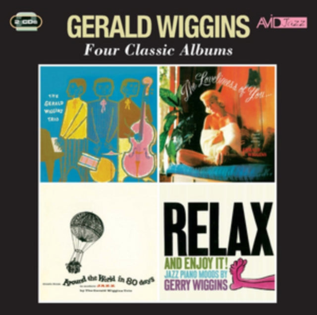 Gerald Wiggins - Four Classic Albums [CD / Album]