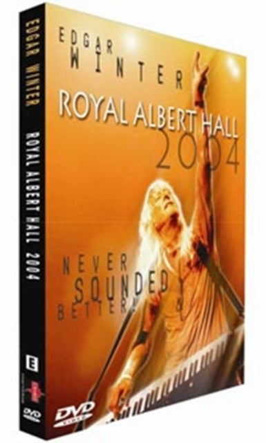 Edgar Winter: Royal Albert Hall 2004 [DVD]