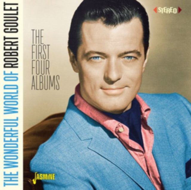 Robert Goulet - The Wonderful World of Robert Goulet [CD / Album]