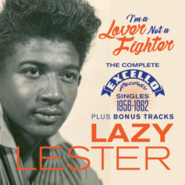 Lazy Lester - I'm a Lover Not a Fighter [CD / Album]