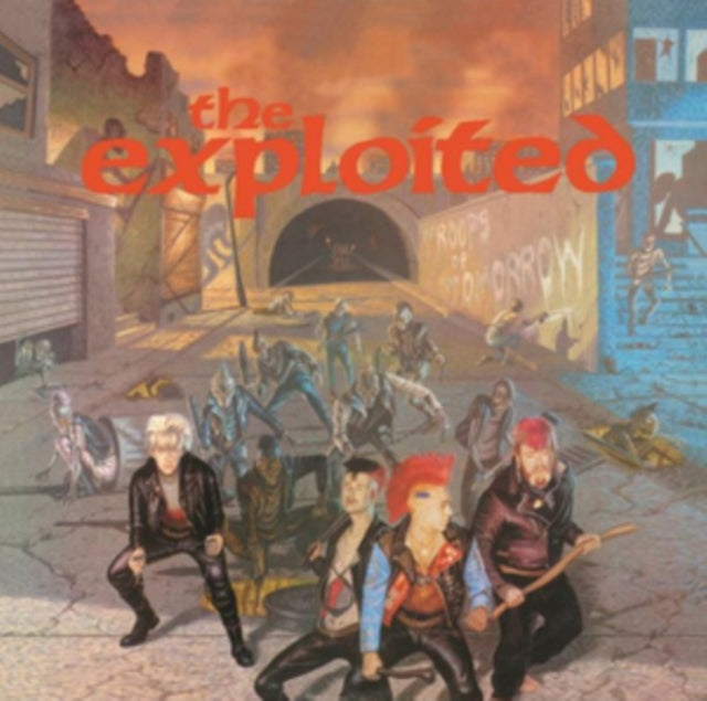 Exploited - Troops of Tomorrow [CD / Album]