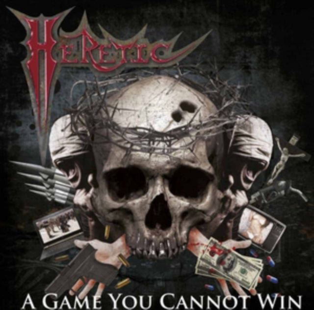 Heretic - A Game You Cannot Win [CD / Album]
