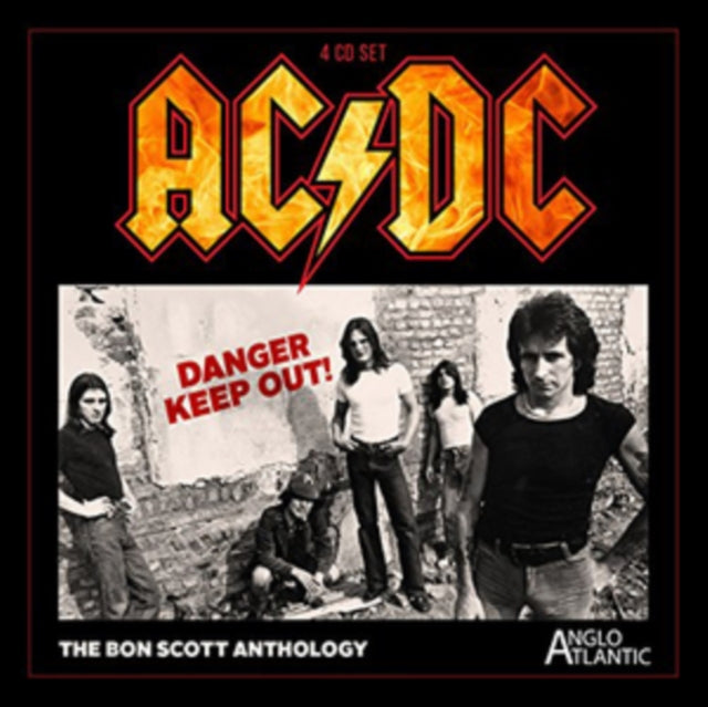 AC/DC - Danger Keep Out!: The Bon Scott Anthology [CD / Album]